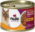 6oz (Pack 8) Nulo Canned Wet Cat Food - Minced Tuna, Chicken & Pumpkin in Broth, High Protein Grain-Free Cat Food