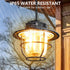 Rechargeable Camping Lantern, Portable Retro Light with 4 Waterproof Modes (1300-6500K) for Camping, Hiking, Emergency,