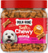 18 Milk-Bone Soft & Chewy Minis Dog Treats, Made with Real Chicken, Ounce Canister