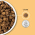 ACANA Dry Dog Food, Wholesome Grains, Free-Run Poultry, Real Chicken & Turkey, Eggs Recipe, 4lb