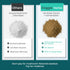 55% Immune 100g High Potency Turkey Tail Mushroom Extract Beta-Glucans (Coriolus Versicolor) Clinical Strength Fruiting