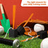Shappy Base Plug Baseball Base Plugs - Anchor with Wooden Handle for Baseball Field Maintenance