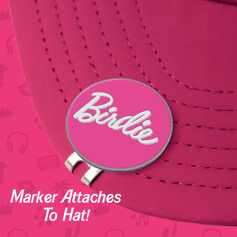 Shanker Funny Golf Ball Marker, Birdie Hat Clip, Parody Magnetic Golf Ball Marker, Perfect Gift for Women