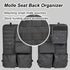 Automotive Gun Racks Vehicle Seat Back Holder for Hunting Accessories, Rifle Gun Storage Organizer, Deer/Duck Hunting