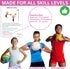 Volleyball Training Equipment Aid Cards –Solo Volleyball Rebounder Drills for Kids & Adults to Practice Anywhere –Volleyball Stuff Cards to Masterfully Set, Pass, Serve, Spike & Block by OVANTO