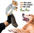 PuprPals Dog Toy Puppet with Tough Padding for Safe Interactive Play, Boredom-Busting Training and Exercise