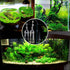 DIY CO2 Generator System Kit - Pressurized CO2 Kit for Aquarium Plants with Pressure Gauge & Air Flow Valve