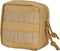Tactical EDC Pouch - Micro Molle Utility Pouch for Mini Knife, Compass, Flashlight, Card Storage, Outdoor Gear