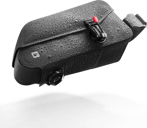 Rhinowalk Waterproof Bike Frame Bag with Magnetic Flap, Top Tube Storage for MTB Road Bike, Cycling Tools