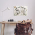 Stupell Industries Vintage Bird Cage Butterfly Wall Art, 2pc Set, Design by Nan