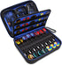 USA Gear XL Semi Hard Shell Dart Case - Protective Case for