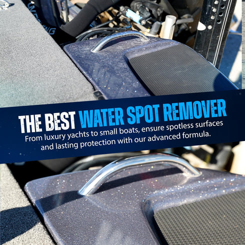 Exterior Cleaner, All Purpose Boat Cleaner with SiO Ceramic Sealant, Tangerine Scent - Effective Water Spot & Boat