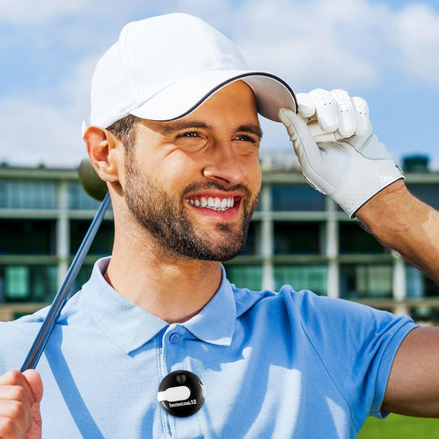 Frienda Golf Score Counter, Mini Stroke Counter with One Touch Reset, Simple Attachment to Scorekeeper Glove