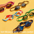Sporti Junior Swimming Goggles, Unisex Swim Goggles for Kids, Safety for Pool, Beach, Anti Fog UV Protection