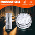 Retisee Marine Waterproof LED Boat Lights, Battery Operated Submersible Interior Lights with Remote