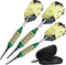 Viper Spinning Bee Soft Tip Darts - 16 Grams with Casemaster Storage/Travel Case