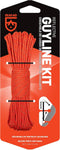 GEAR AID Reflective Guyline Kit - 50 ft with Line Tensioners for Tents and Tarps, Orange