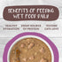 Weruva Classic Cat Stews! Stewbacca with Chicken, Duck & Salmon in Gravy, 5.5oz Can (Pack of 8)