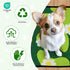 14"x18", 2 Pack Qeils Reusable Puppy Pads for Small Dogs, Washable Pee Pads with Non-Slip , Absorbent Leakproof Mat