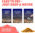 100% 2 oz Snout and Shell Bee Pollen Nuggets for Shrimp Tanks Natural Shrimp Superfood Supplement Boosts Color, Molting