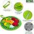 WishLotus Slip-Free Pet Snuffle Mat with Hanging Rope, Snuffle Mat for Dogs to Consume Energy and Relieve Stress, Pet