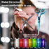 40Pcs Shear Grips Inserts - Soft Silicone Finger Rings for Comfortable Dog Grooming Scissors and Pet Hair Trimming