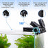 hygger Aquarium Chillers Fan - Quiet Cooling Fan Equipment with Adjustable Speed Controller for Freshwater & Saltwater