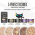5.5 oz. (8 Count) Tiki Cat After Dark Soft Pate Wet Cat Food, Beef & Beef Liver Recipe, Can