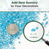 T4U Fish Tank Gravel, 2 LB Tumbled Small Rocks for Aquarium and Decorative Pebbles for Vases