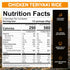 40g 580 100% Backpacking 2 Peak Refuel Chicken Teriyaki Rice | Protein | Calories | Real Meat | Premium Freeze Dried