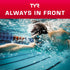 TYR Men’s and Women’s Blackhawk Racing Swim Goggles – Mirrored or Clear, Anti-Fog, UV Protection