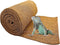 Hamiledyi Reptile Carpet Coconut Fiber Substrate, Coco Liner Roll 157x15.7in for Lizard Cage Mat and Garden Decoration