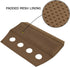 Tactical Vest Shoulder Pads by PETAC GEAR, 2PCS Lightweight Cushion Strap Pads with Foam and Spacer Mesh (CB)