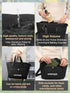 (12-Piece): Horse Grooming Kit Brushes, Storage Bag, Sweat Scraper, Mane Comb, Grooming Gloves, Horse Gift for Girls