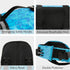 Surblue Dog Life Jacket Flotation Vest, Adjustable Safety Coat for Water Safety at Pool, Beach, Swimming, Medium Blue