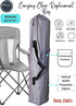 40"x7"x7" Hammock, 420D (Gray, M) Replacement Bag for Folding Camping Chair, Camp Chairs, Yoga Mat, Beach Chair