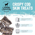 Canine Cravers Single Ingredient Dog Treats, Healthy and Nutritious Human Grade Air Dried Hypoallergenic Pet Food,