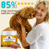 Ninsiec 11 Mushroom Supplement Powder for Dogs & Cats, Turkey Tail Mushroom for Pets, Lipoma for Cats, Organic Mushroom