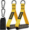 Gym Equipment Cable Attachments for Home Workout, Heavy Duty Exercise Handle for Weight Strength Trainer