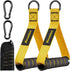 Gym Equipment Cable Attachments for Home Workout, Heavy Duty Exercise Handle for Weight Strength Trainer