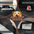 2-in-1 IVY&LANE Dog Car Seat Cover for Back Seat,Conversible Waterproof Front Seat Cover,Heavy-Duty & Scratchproof Car