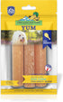 Himalayan Dog Chew Yak Cheese Dog Chews, Medium Density, Lactose Free & Grain Free, USA Made, Resealable Pouch with 3