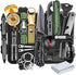 Survival Kit 19 in 1 Emergency Gear and Equipment for Men, Fishing Hunting Birthday Camping Accessories