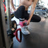 Pair of Quality Ankle Straps for Cable Machines Attachment - Ankle Cuff for Leg Workout Equipment Exercise