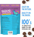 Crazy Dog Mini Train-Me! Training Treats, 10 oz. Bag, Beef Flavor, 500 Treats per Bag