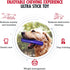 Tuff Pupper SuperChewy Tough Chew Stick Fetch Toy, Ultra Durable Natural Rubber for Aggressive Chewers