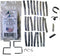 Awesome Aquatic Plant Anchors/Weights - 25 pk Strip Lead Ribbon for Live Plants Weight Anchor