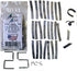 Awesome Aquatic Plant Anchors/Weights - 25 pk Strip Lead Ribbon for Live Plants Weight Anchor