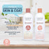 2 17 Oz Veterinary Formula Moisturizing Ultra Oatmeal Shampoo & Conditioner Bundle for Dogs & Cats with Colloidal