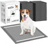 MIZOK Pee Pads for Dogs 23X24in Dog Pee Pads, Charcoal Odor Eliminating